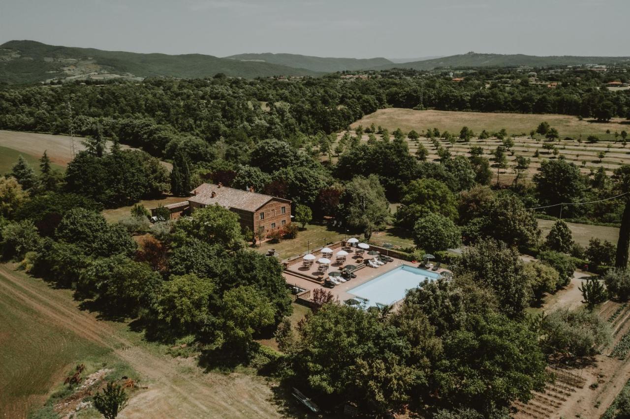 Agriturismo Cerqueto Acquapendente Luaran gambar