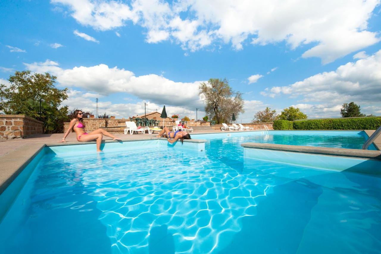 Agriturismo Cerqueto Acquapendente Luaran gambar