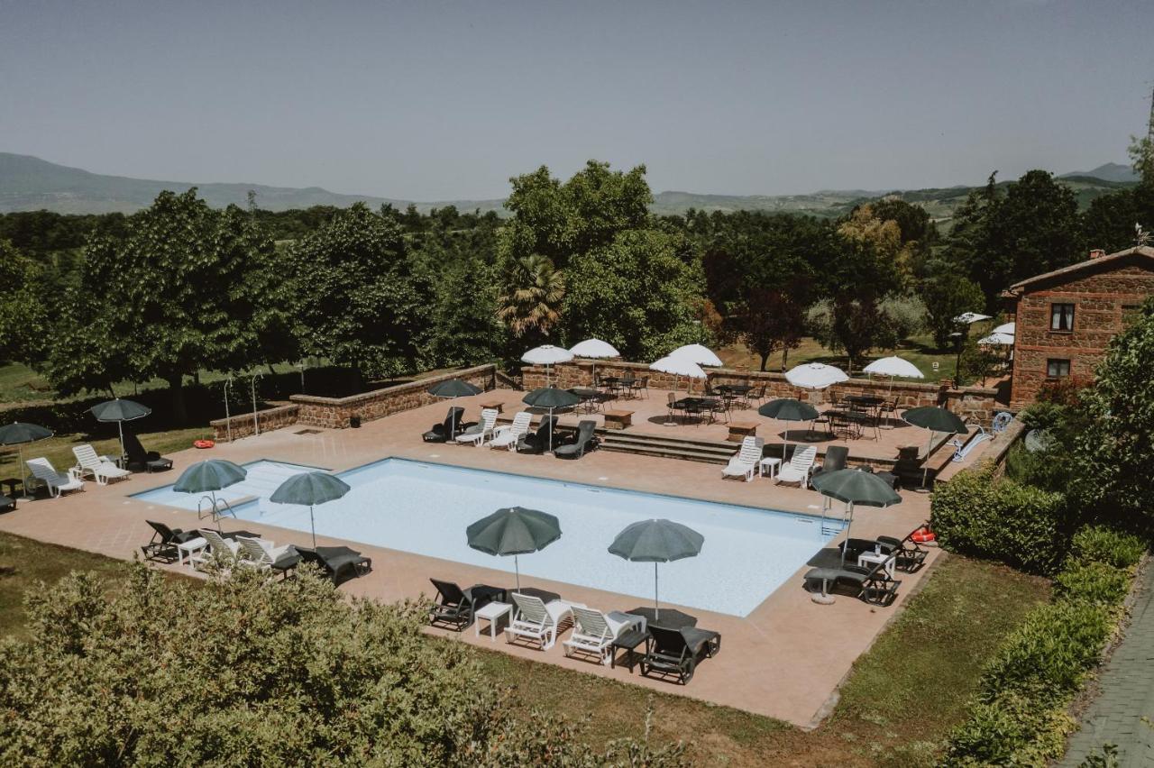 Agriturismo Cerqueto Acquapendente Luaran gambar