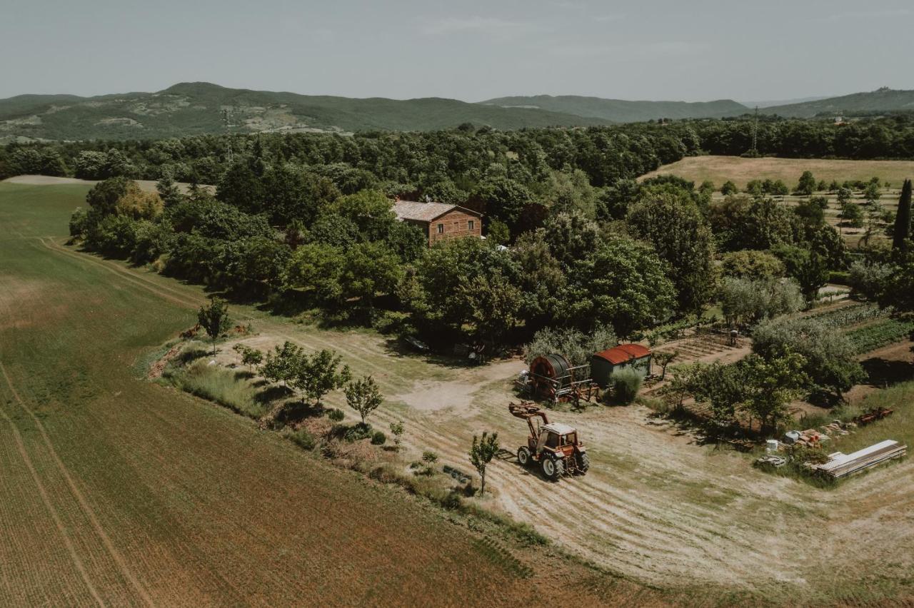 Agriturismo Cerqueto Acquapendente Luaran gambar