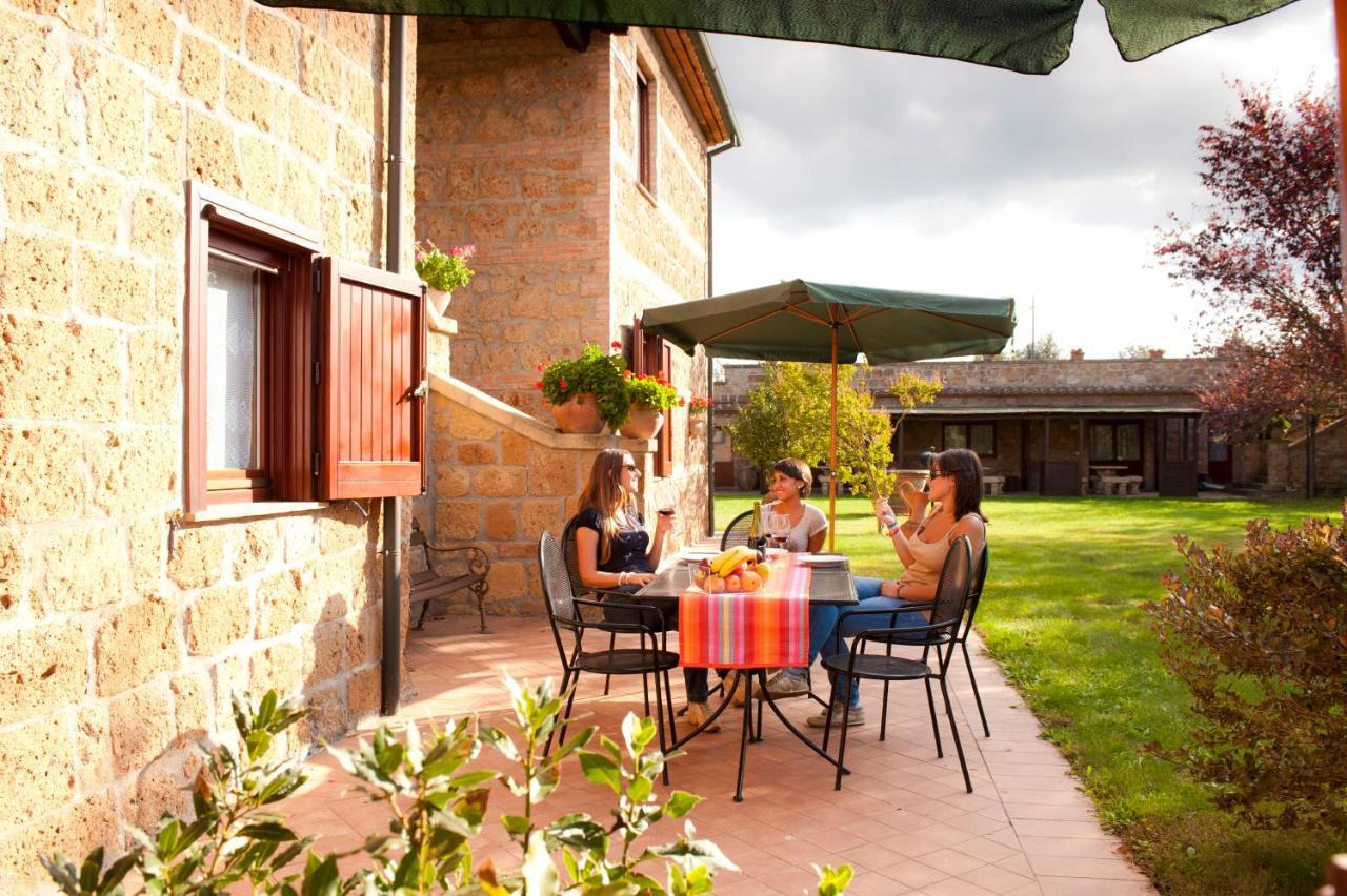Agriturismo Cerqueto Acquapendente Luaran gambar