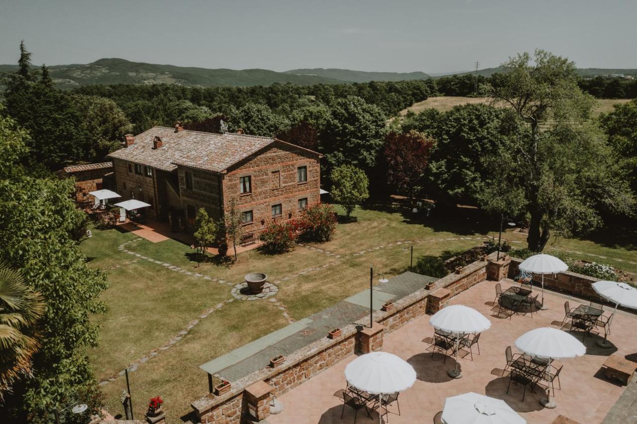 Agriturismo Cerqueto Acquapendente Luaran gambar