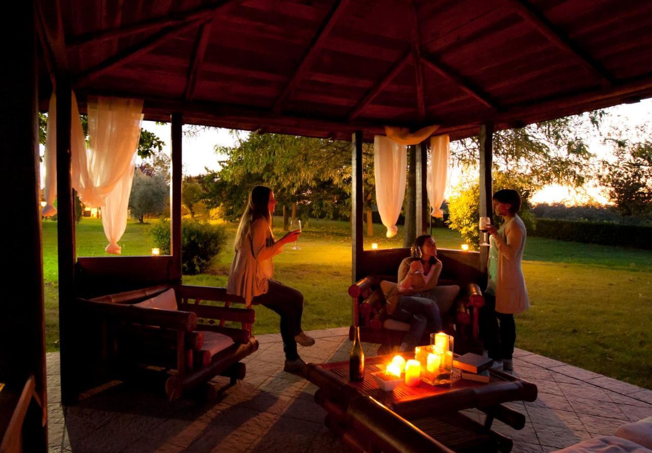 Agriturismo Cerqueto Acquapendente Luaran gambar