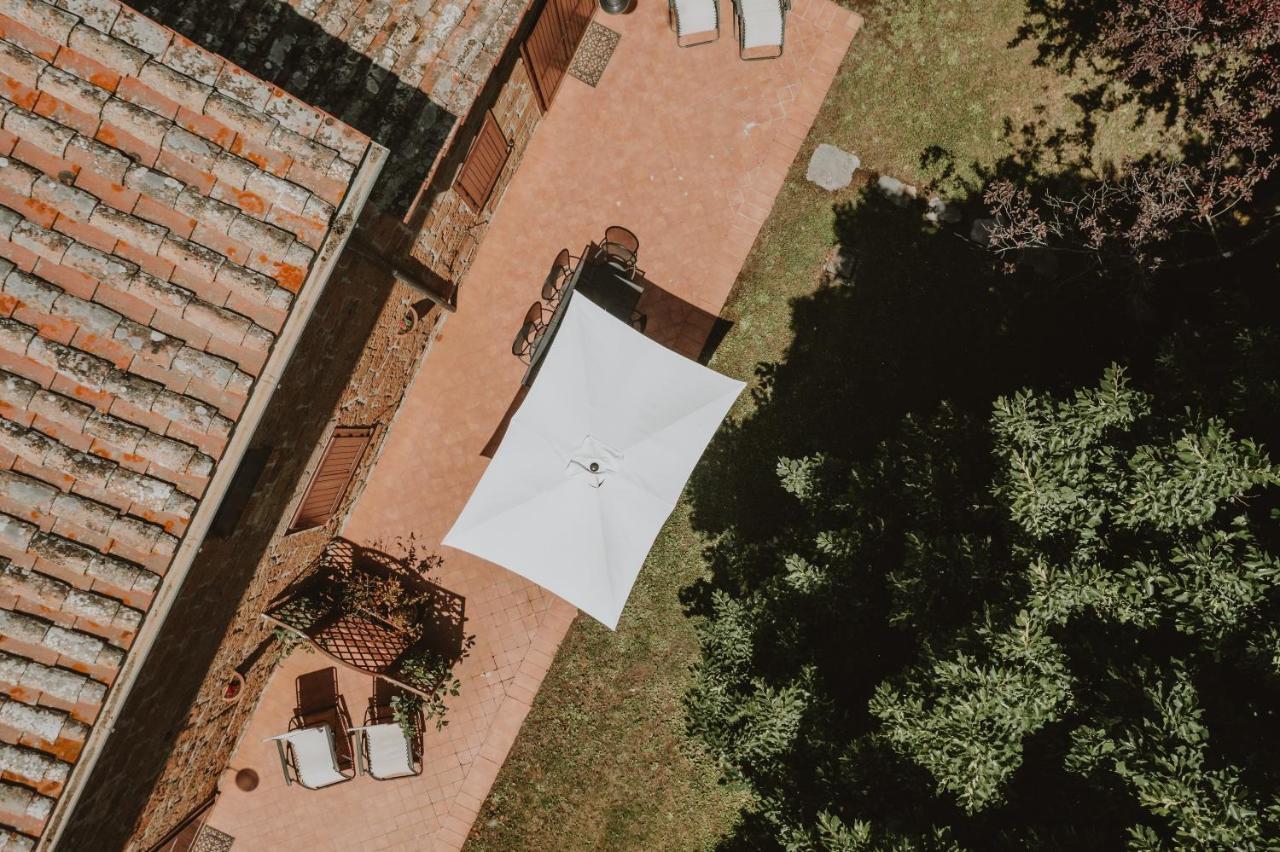 Agriturismo Cerqueto Acquapendente Luaran gambar
