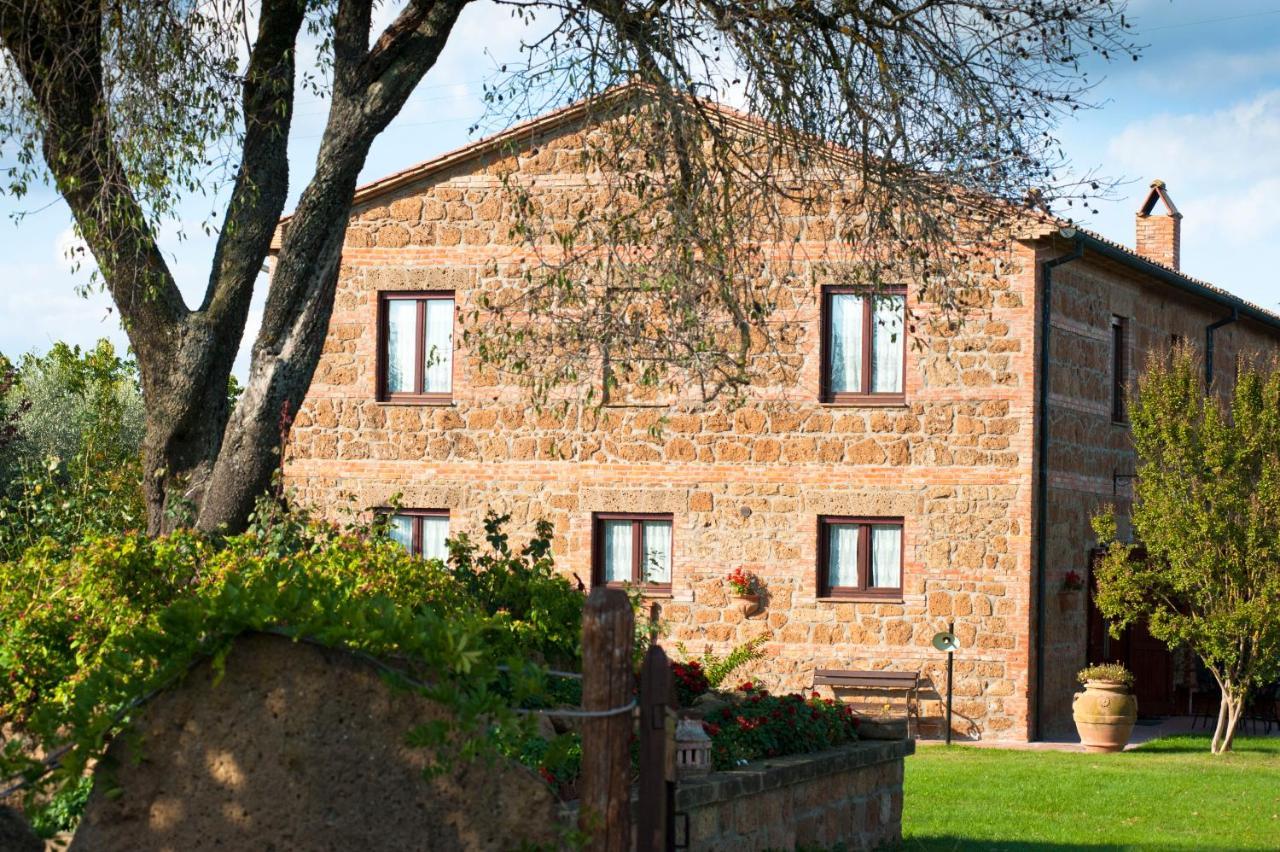 Agriturismo Cerqueto Acquapendente Luaran gambar