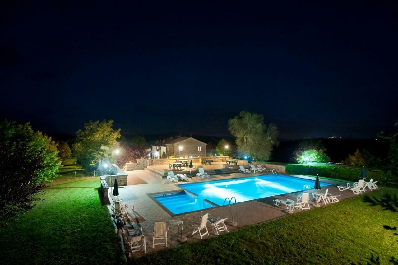 Agriturismo Cerqueto Acquapendente Luaran gambar